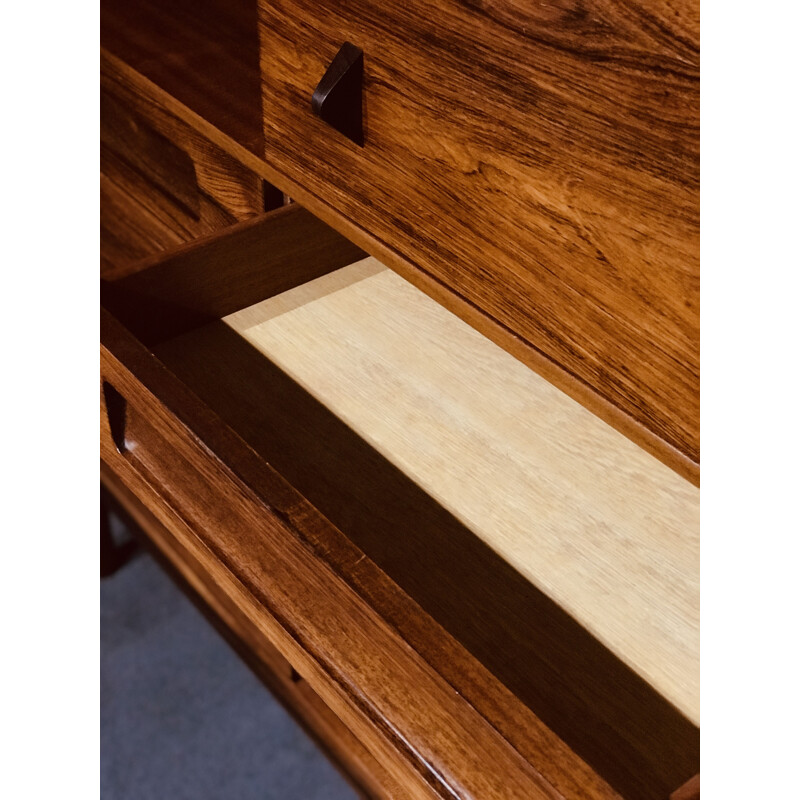 Mid-century rosewood cabinet by Tom Robertson for McIntosh, Scotland 1960s