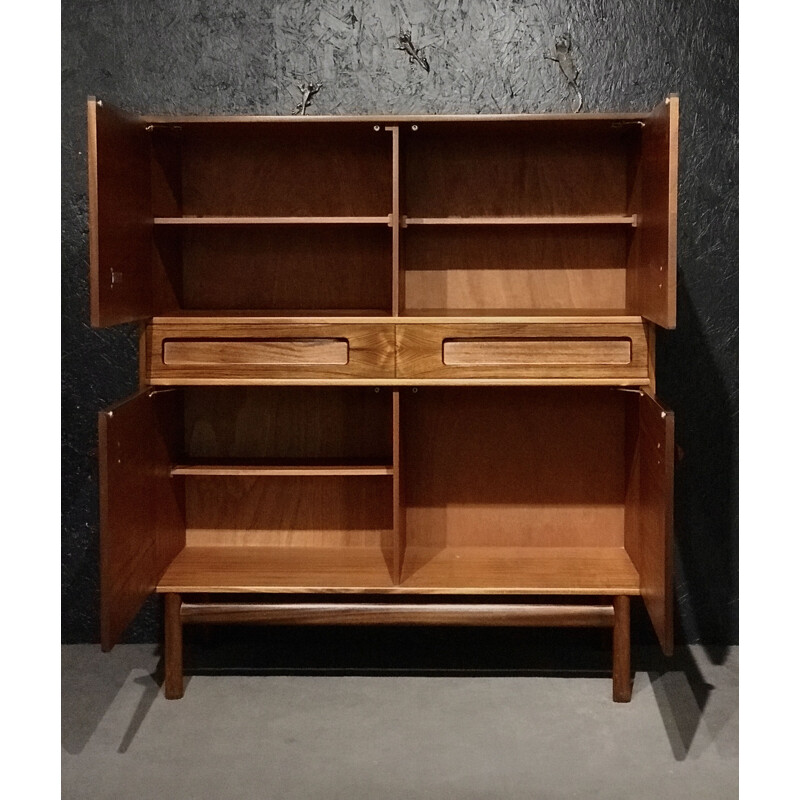 Mid-century rosewood cabinet by Tom Robertson for McIntosh, Scotland 1960s