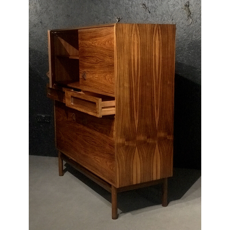 Mid-century rosewood cabinet by Tom Robertson for McIntosh, Scotland 1960s