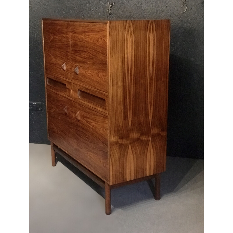 Mid-century rosewood cabinet by Tom Robertson for McIntosh, Scotland 1960s