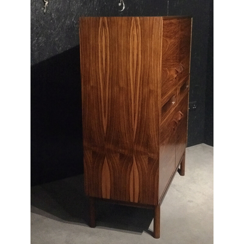 Mid-century rosewood cabinet by Tom Robertson for McIntosh, Scotland 1960s