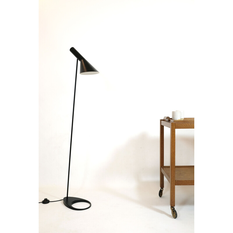 Aj Visor vintage floor lamp by Arne Jacobsen for Louis Poulsen, 1957