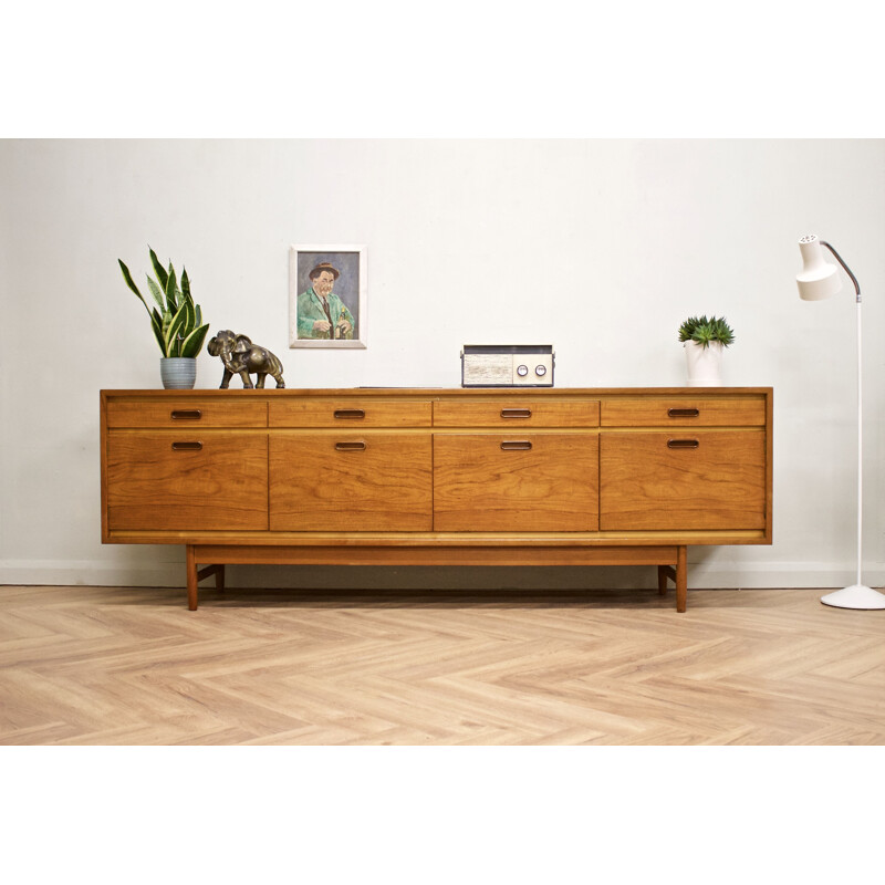 Teak vintage sideboard by White & Newton, UK 1960s