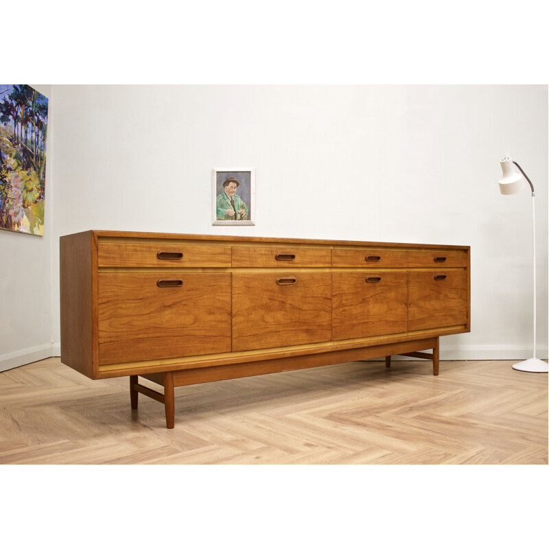 Teak vintage sideboard by White & Newton, UK 1960s