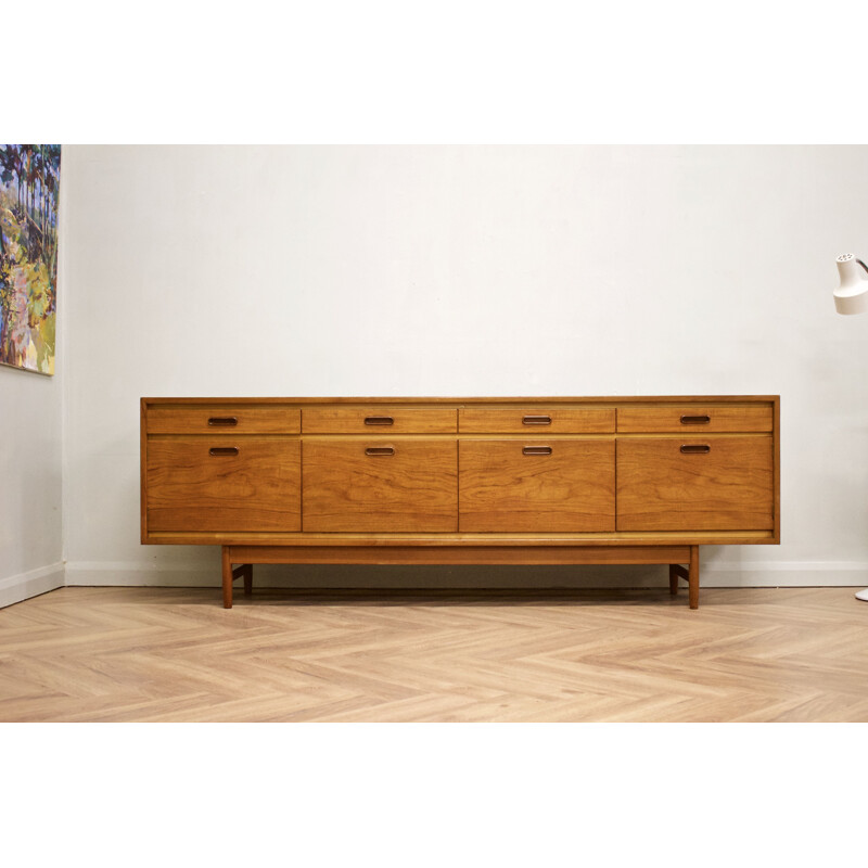 Teak vintage sideboard by White & Newton, UK 1960s