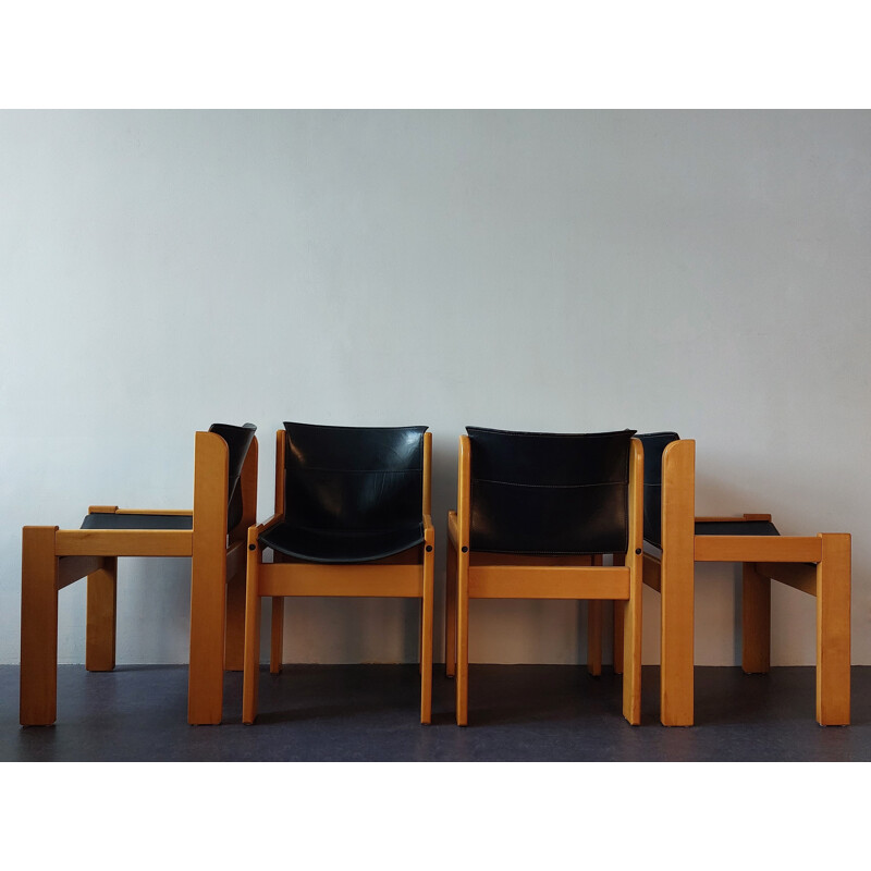 Vintage dining set by Ibisco, Italy 1970s