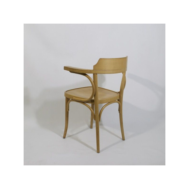 Vintage bentwood office chair, 1970