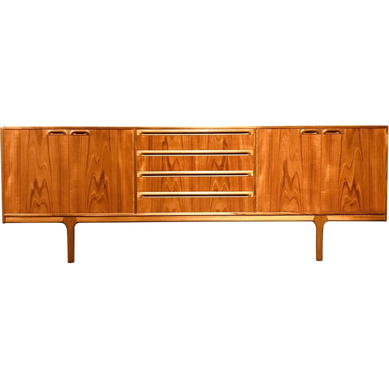 Vintage teak sideboard by Tom Robertson for A.H. McIntosh, Scotland 1960s