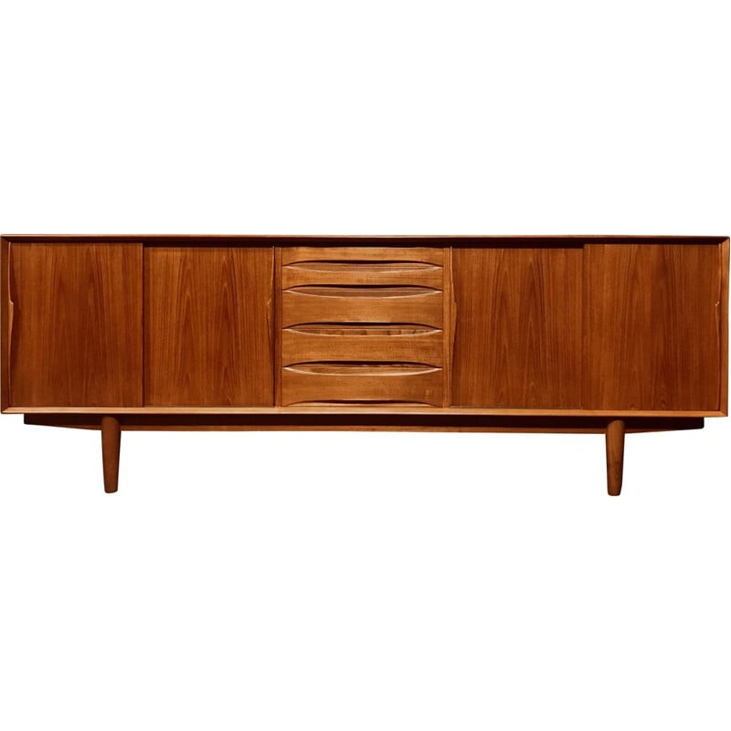 Mid century teak sideboard by Arne Vodder for Sibast, Denmark 1960s