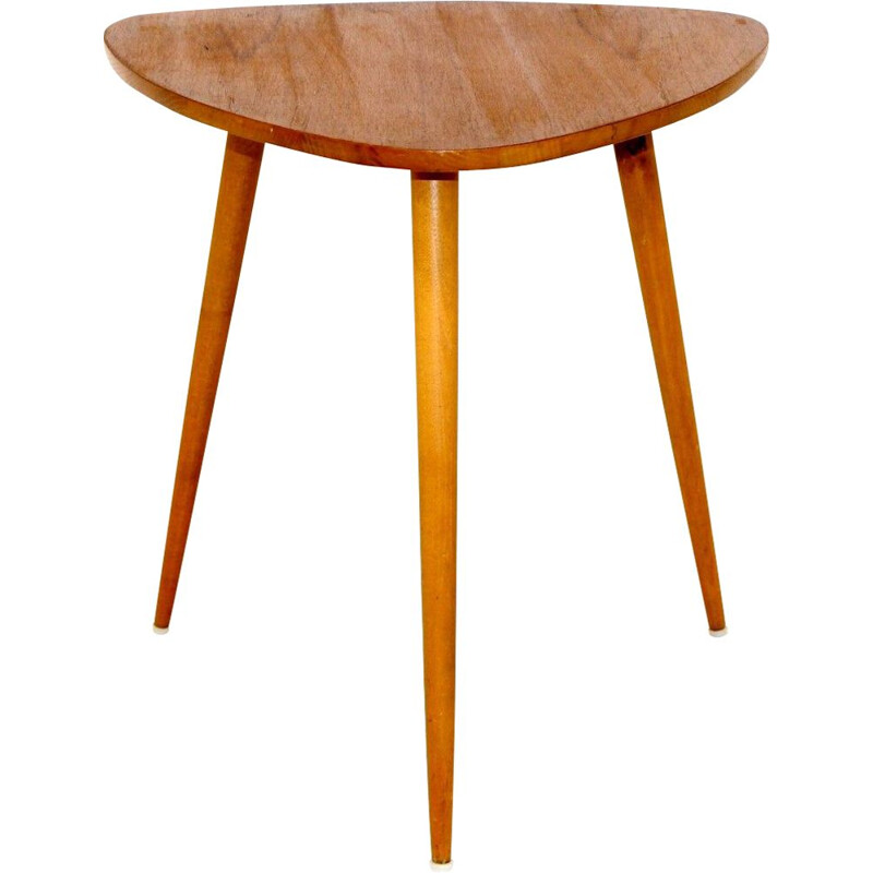 Vintage teak side table, Sweden 1960