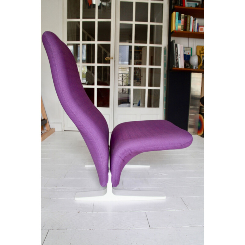 Vintage armchair "Concorde" by Pierre Paulin for Artifort