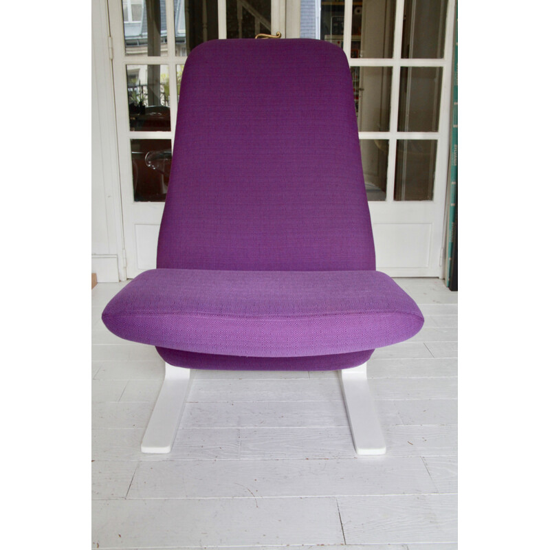 Fauteuil vintage "Concorde" de Pierre Paulin pour Artifort