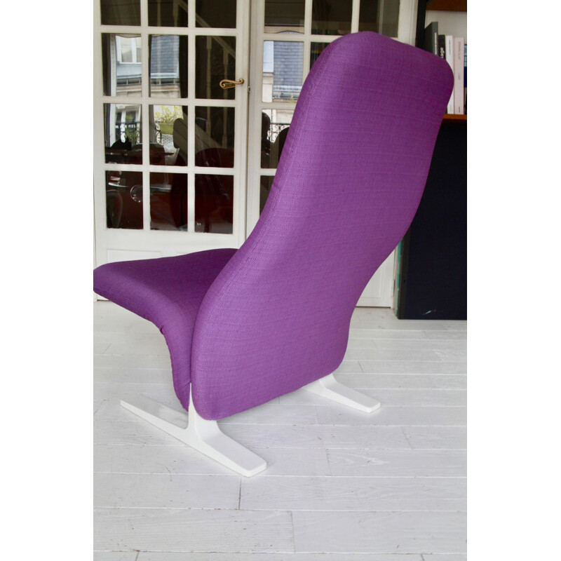 Vintage armchair "Concorde" by Pierre Paulin for Artifort