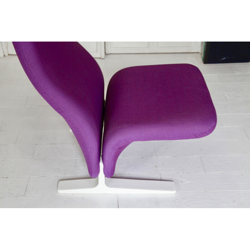 Vintage armchair "Concorde" by Pierre Paulin for Artifort