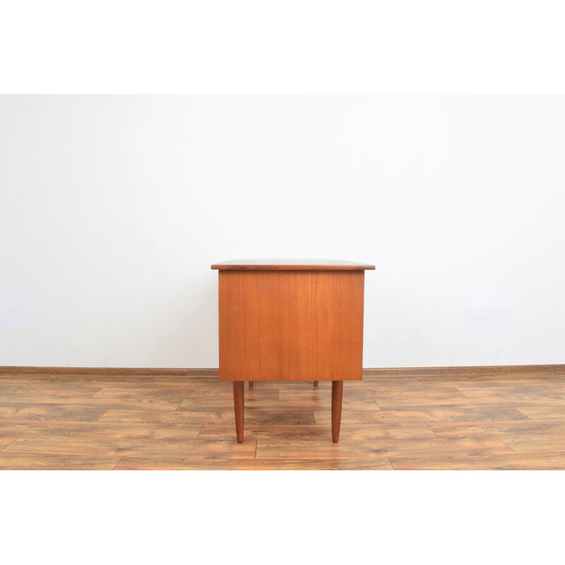 Mid-century Norwegian teak desk, 1960s