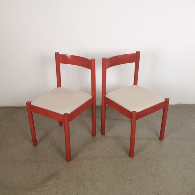 Pair of vintage chairs by Jadran Tmn Zagreb