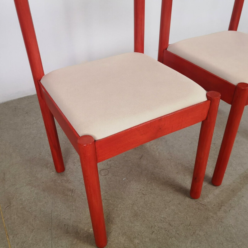 Pair of vintage chairs by Jadran Tmn Zagreb