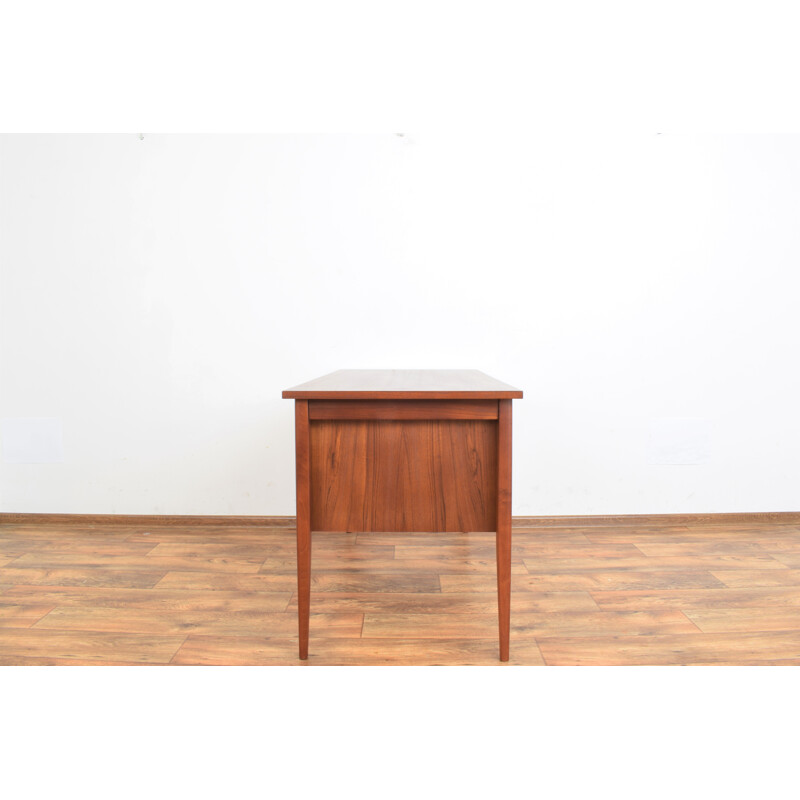 Mid-century Danish teak desk, 1960s