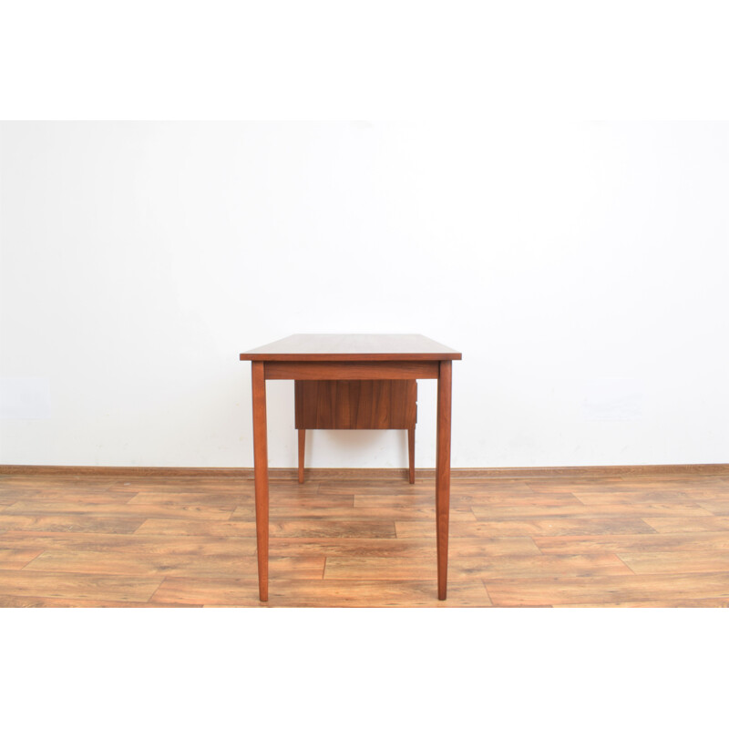 Mid-century Danish teak desk, 1960s