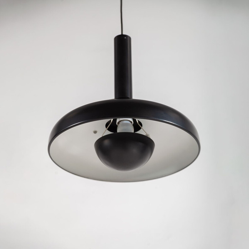 Vintage pendant lamp by Piet Hein for Lyfa, Denmark 1970s