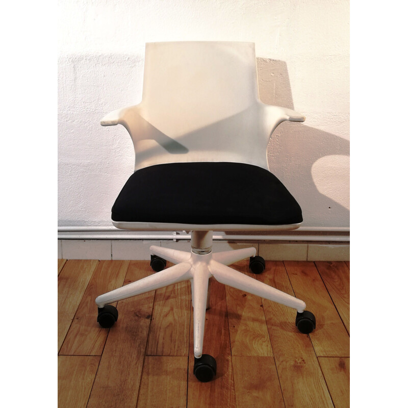 Spoon vintage office chair by Kartell