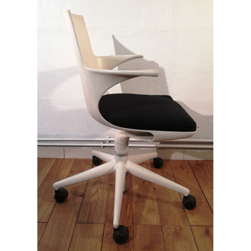 Spoon vintage office chair by Kartell