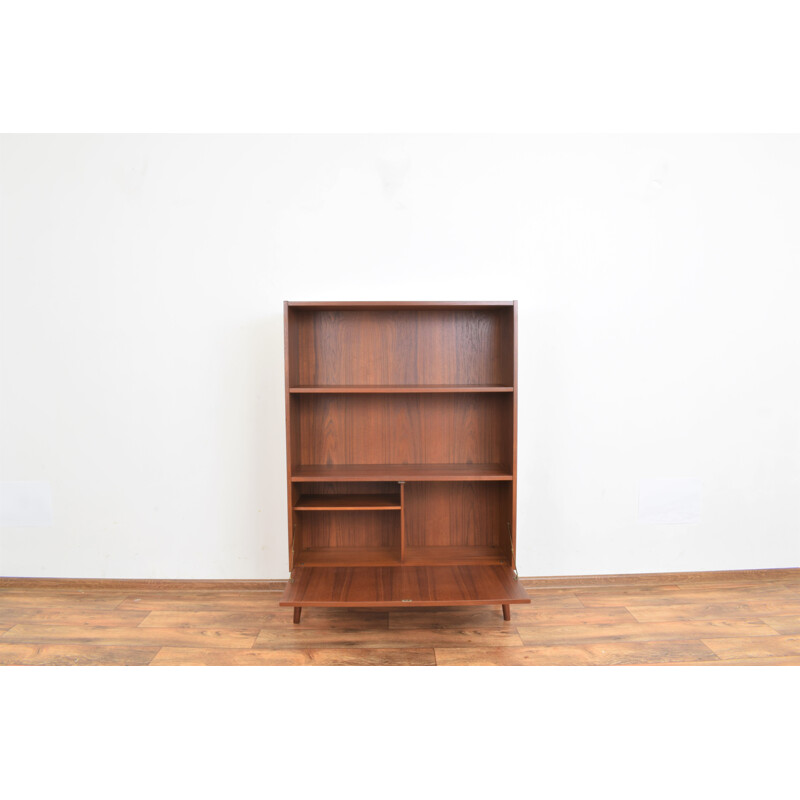 Mid-century Danish teak bookcase, 1960s