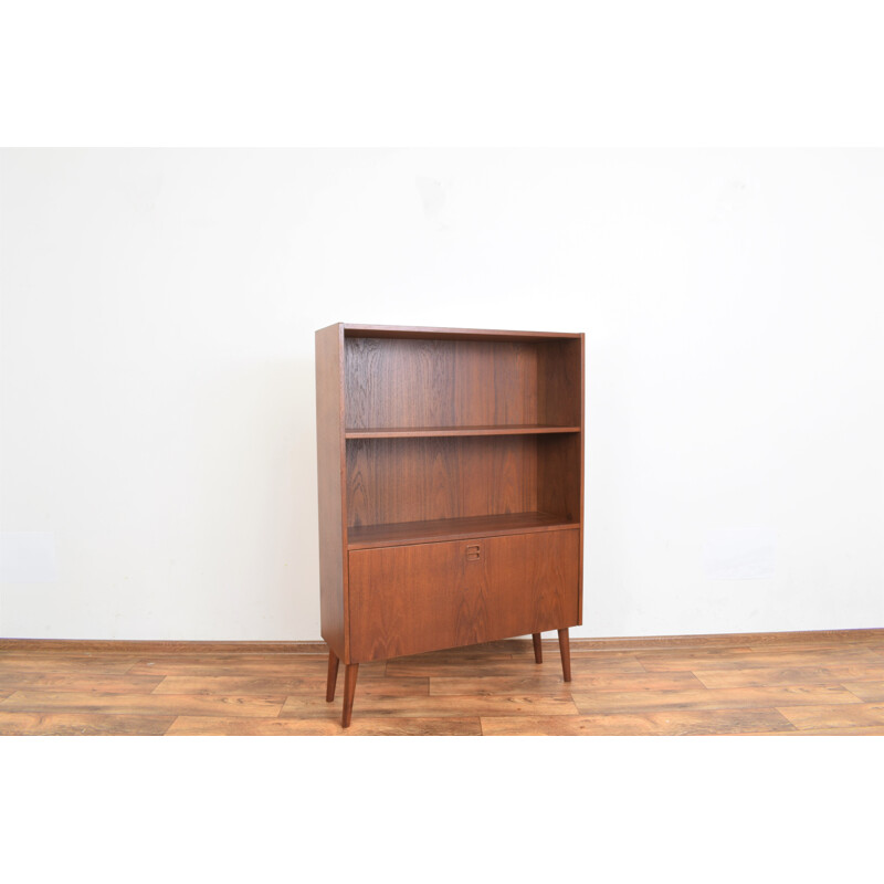 Mid-century Danish teak bookcase, 1960s