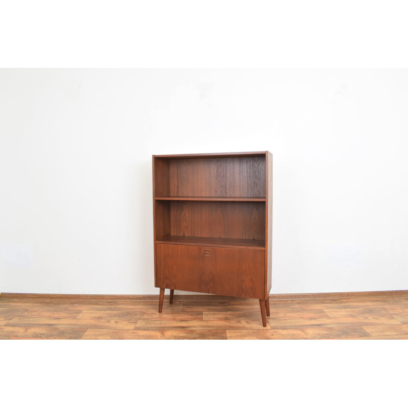 Mid-century Danish teak bookcase, 1960s