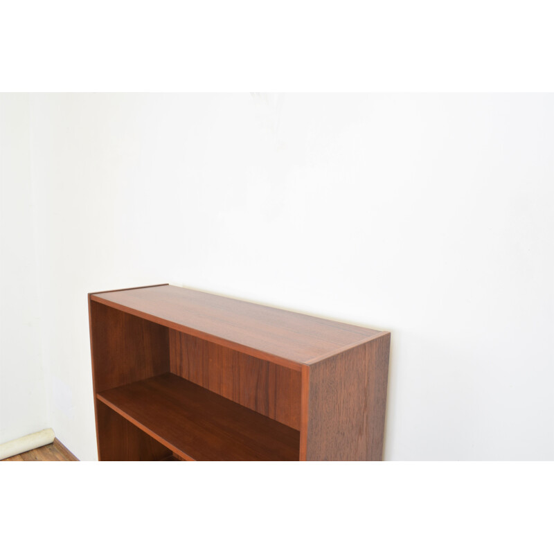 Mid-century Danish teak bookcase, 1960s