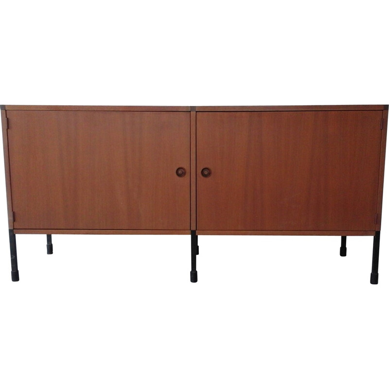 Vintage Minvielle teak sideboard, A.R.P. - 1960s