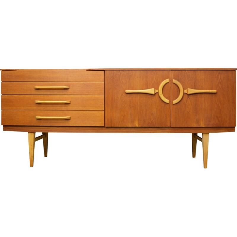 Mid-century teak Beautility sideboard - 1960s