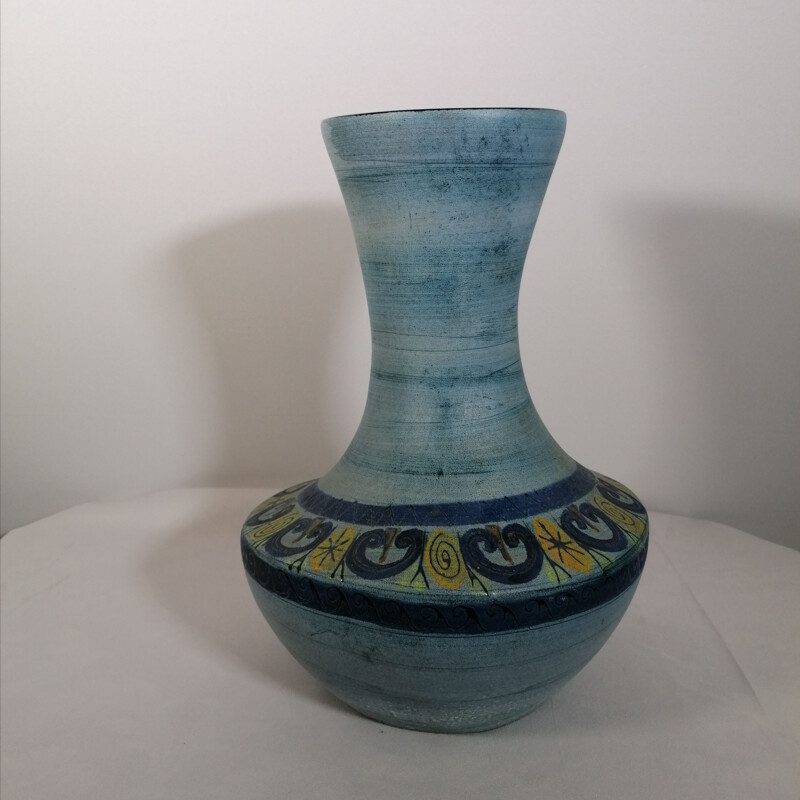 Asymmetrische Vase Vintage 860 aus Keramik von Jean de Lespinasse, 1960