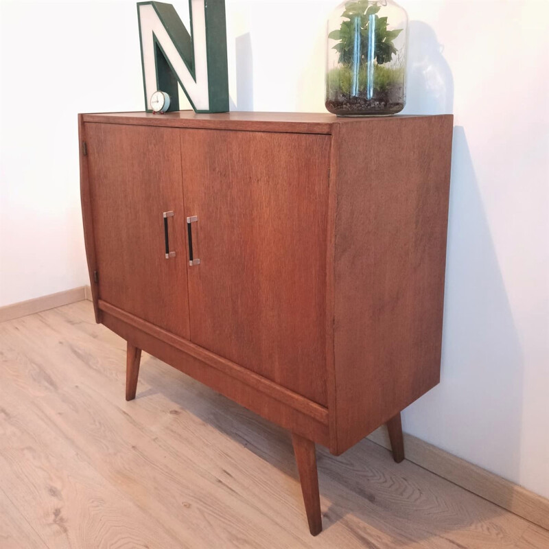 Buffet vintage en bois, 1950