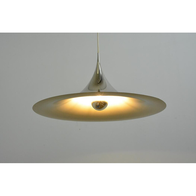 Vintage chandelier "Semi" by Claus Bonderup and Torseten Thorup, Sweden 1970