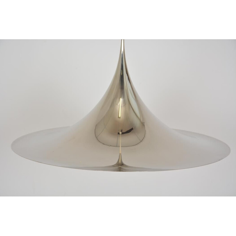 Vintage chandelier "Semi" by Claus Bonderup and Torseten Thorup, Sweden 1970