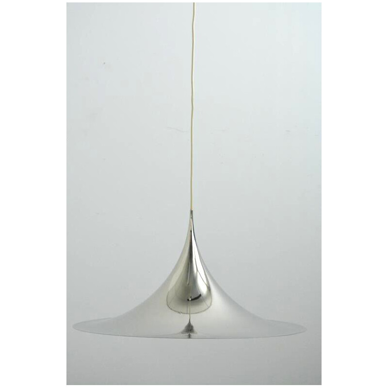 Lampadario vintage "Semi" di Claus Bonderup e Torseten Thorup, Svezia 1970