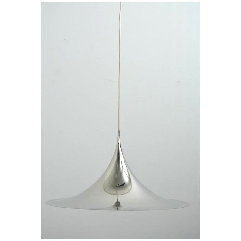 Vintage chandelier "Semi" by Claus Bonderup and Torseten Thorup, Sweden 1970