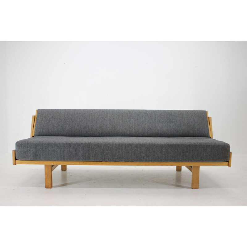 Vintage daybed por Hans J. Wegner para Getama, 1960