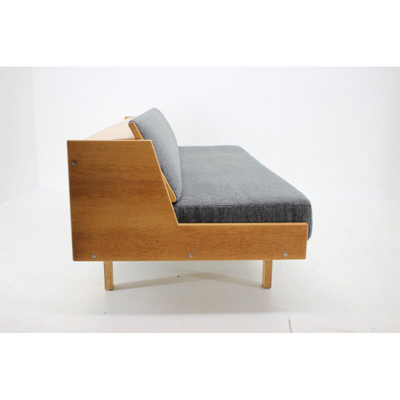 Vintage daybed by Hans J. Wegner for Getama, 1960s