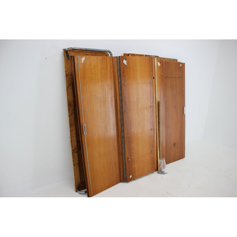 Vintage bauhaus wardrobe by Hynek Gottwald, Czechoslovakia 1930