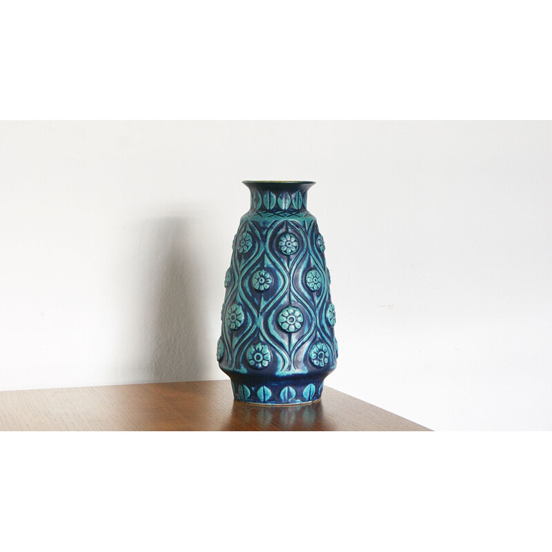 Vase vintage en céramique par Bay Keramik