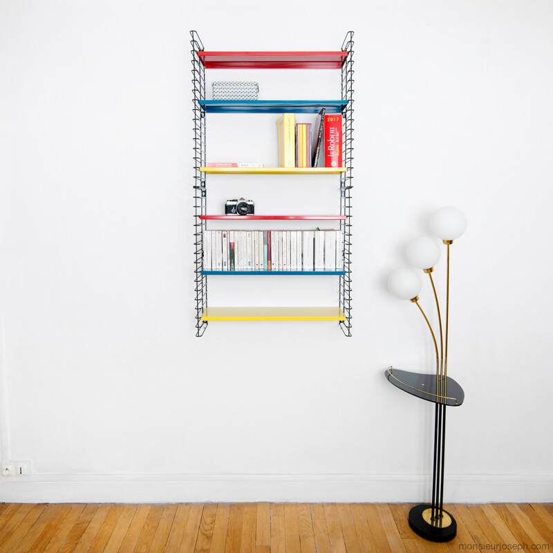 Modular Tomado metal shelf system, Adriaan DEKKER - 2000s