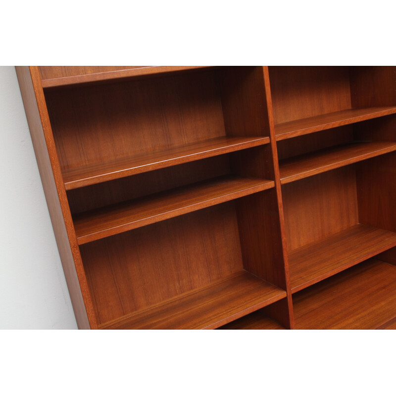 Vintage teak bookcase by Interier Praha, 1960