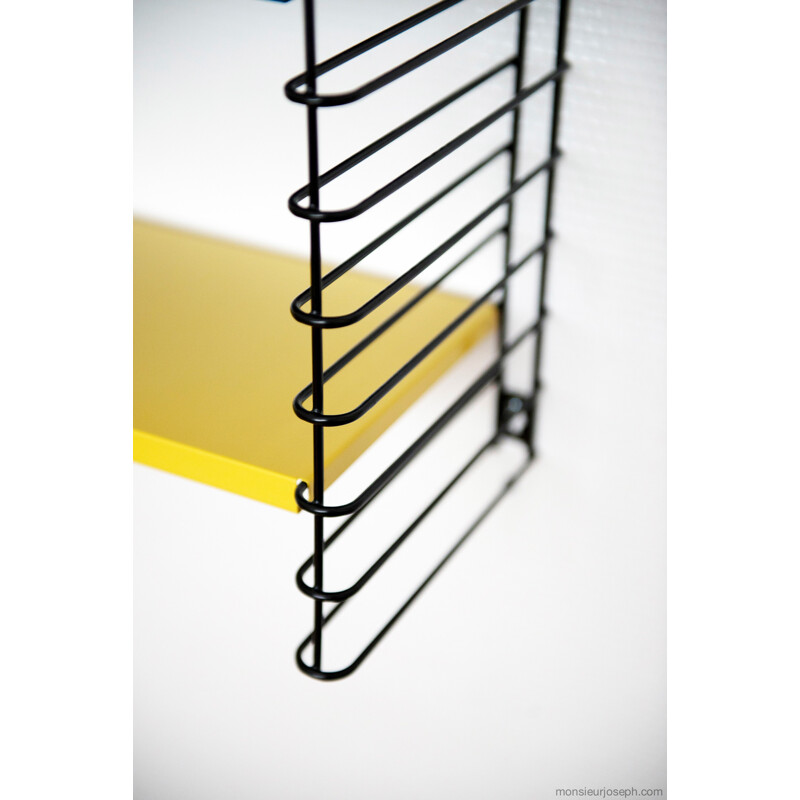 Modular Tomado metal shelf system, Adriaan DEKKER - 2000s