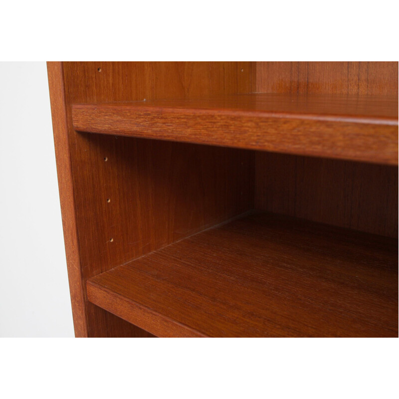 Vintage teak bookcase by Interier Praha, 1960