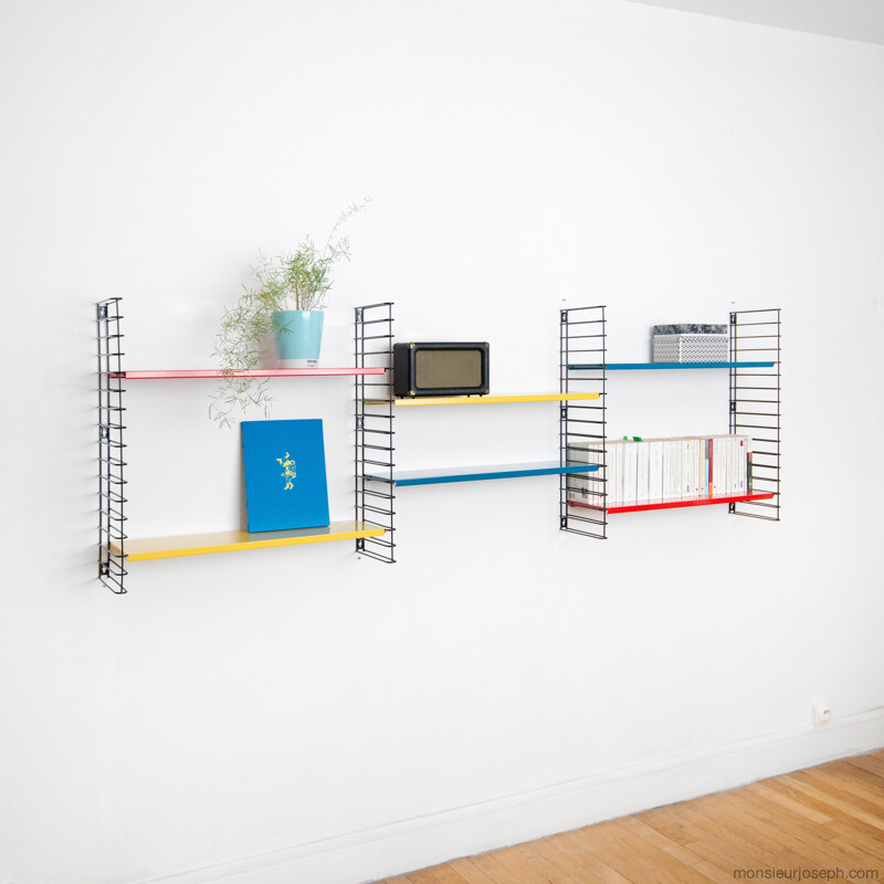 Modular Tomado metal shelf system, Adriaan DEKKER - 2000s