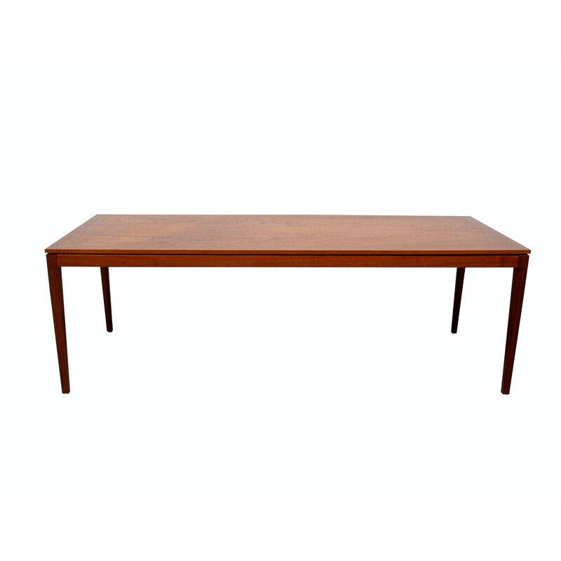 Vintage teak coffee table, 1960