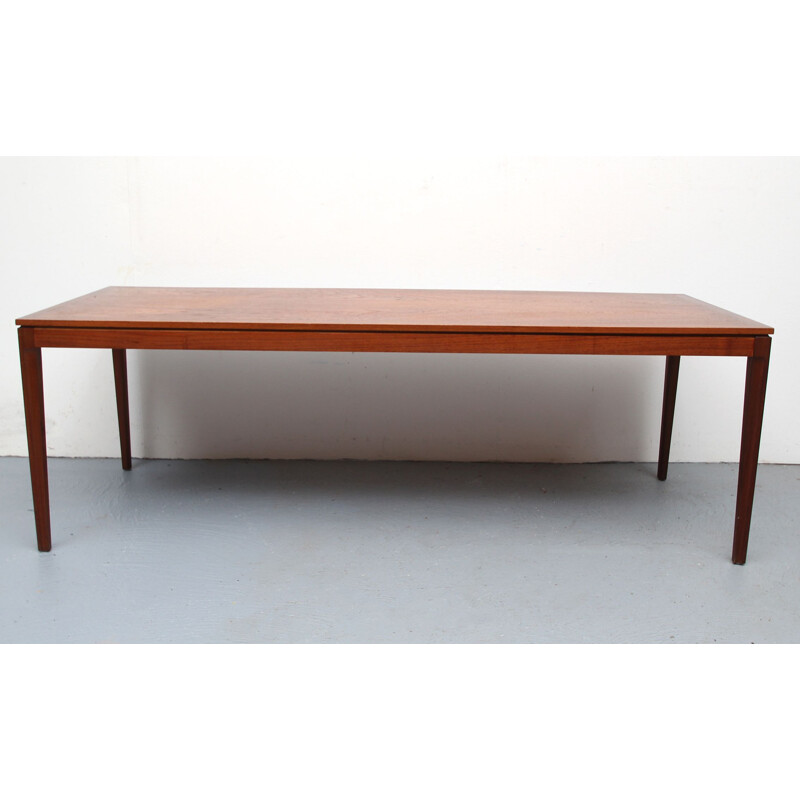 Vintage Couchtisch aus Teakholz, 1960