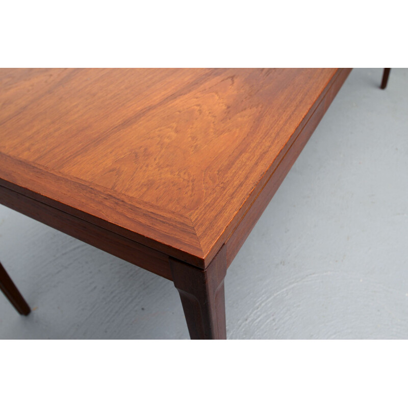 Vintage teak coffee table, 1960